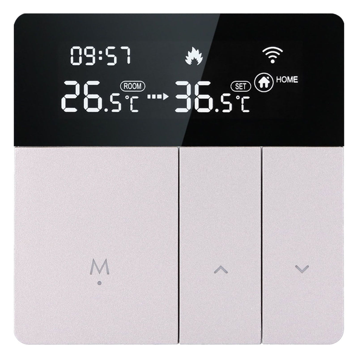 WiFi Intelligent Temperature Controller APP Voice Control Thermostat Remote Temperature Controller 95230V(GE Plumbing Heating )