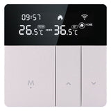 WiFi Intelligent Temperature Controller APP Voice Control Thermostat Remote Temperature Controller 95230V(GE Plumbing Heating ) - Front View