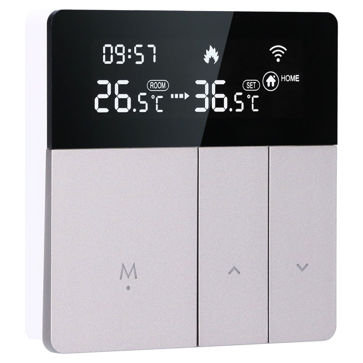 WiFi Intelligent Temperature Controller APP Voice Control Thermostat Remote Temperature Controller 95230V(GE Plumbing Heating )