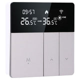 WiFi Intelligent Temperature Controller APP Voice Control Thermostat Remote Temperature Controller 95230V(GE Plumbing Heating ) - Side View