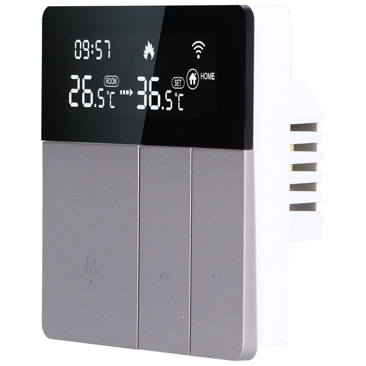 WiFi Intelligent Temperature Controller APP Voice Control Thermostat Remote Temperature Controller 95230V(GE Plumbing Heating )