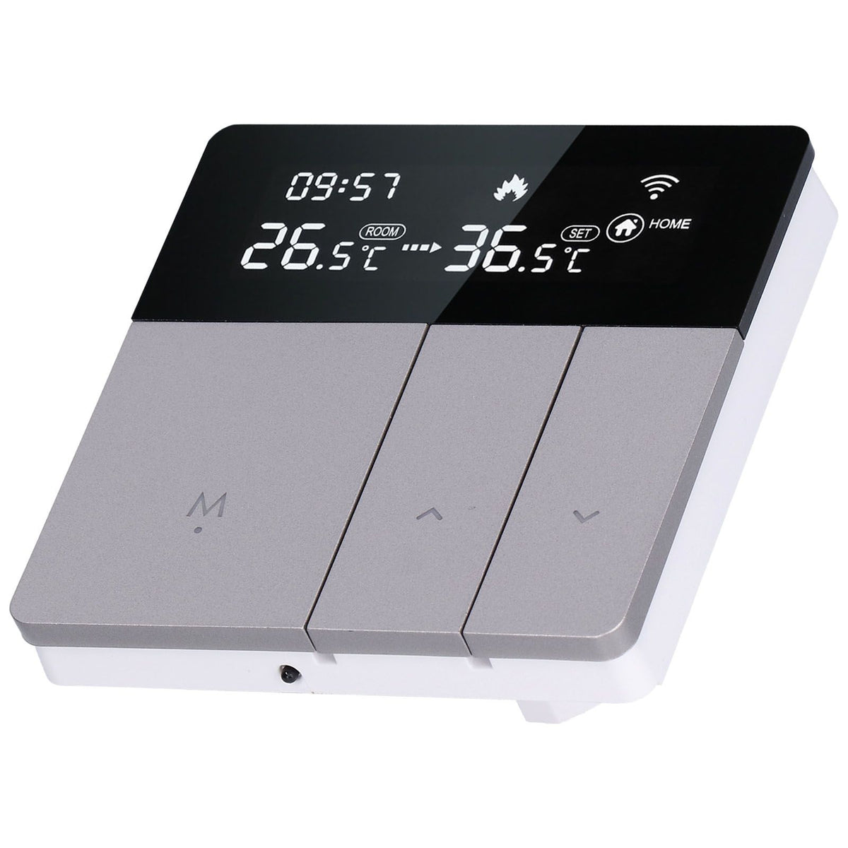 WiFi Intelligent Temperature Controller APP Voice Control Thermostat Remote Temperature Controller 95230V(GE Plumbing Heating )