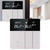 WiFi Intelligent Temperature Controller APP Voice Control Thermostat Remote Temperature Controller 95230V(GE Plumbing Heating )