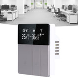 WiFi Intelligent Temperature Controller APP Voice Control Thermostat Remote Temperature Controller 95230V(GE Plumbing Heating )