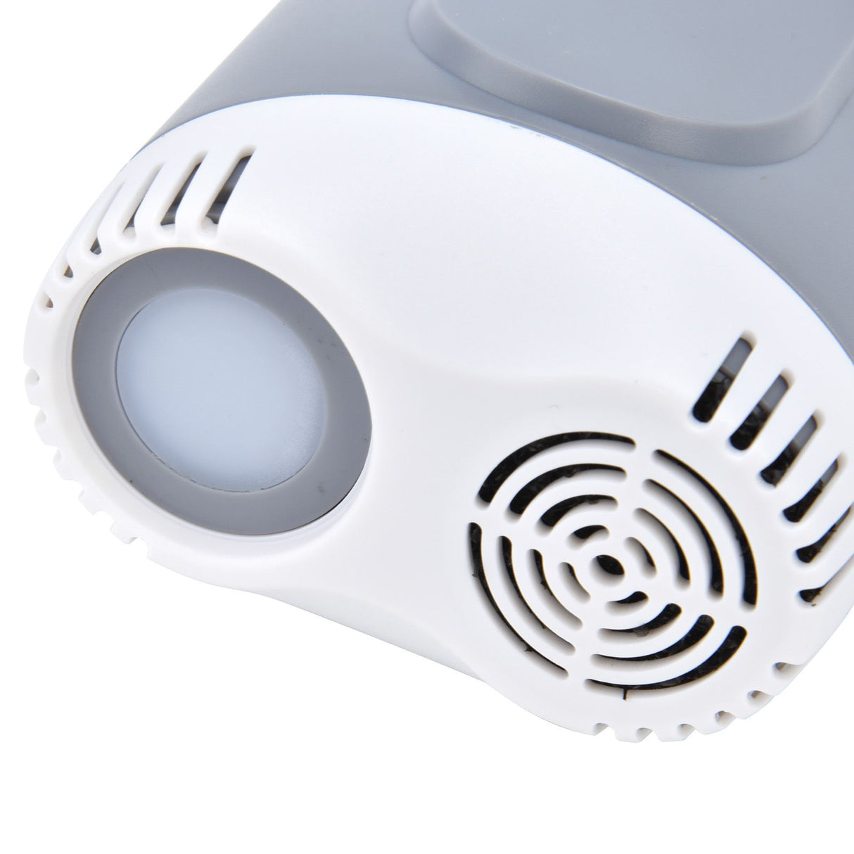 Portable Outdoor Shower Set Camping Shower Pump Handheld Sprayer for Hiking Traveling USB Charging(GrayWhite )