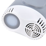 Portable Outdoor Shower Set Camping Shower Pump Handheld Sprayer for Hiking Traveling USB Charging(GrayWhite ) - Extra Image