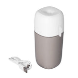 Mini Bedroom Essential Oil Diffuser USB Powered Portable Aroma Humidifier for Home Car - Side View