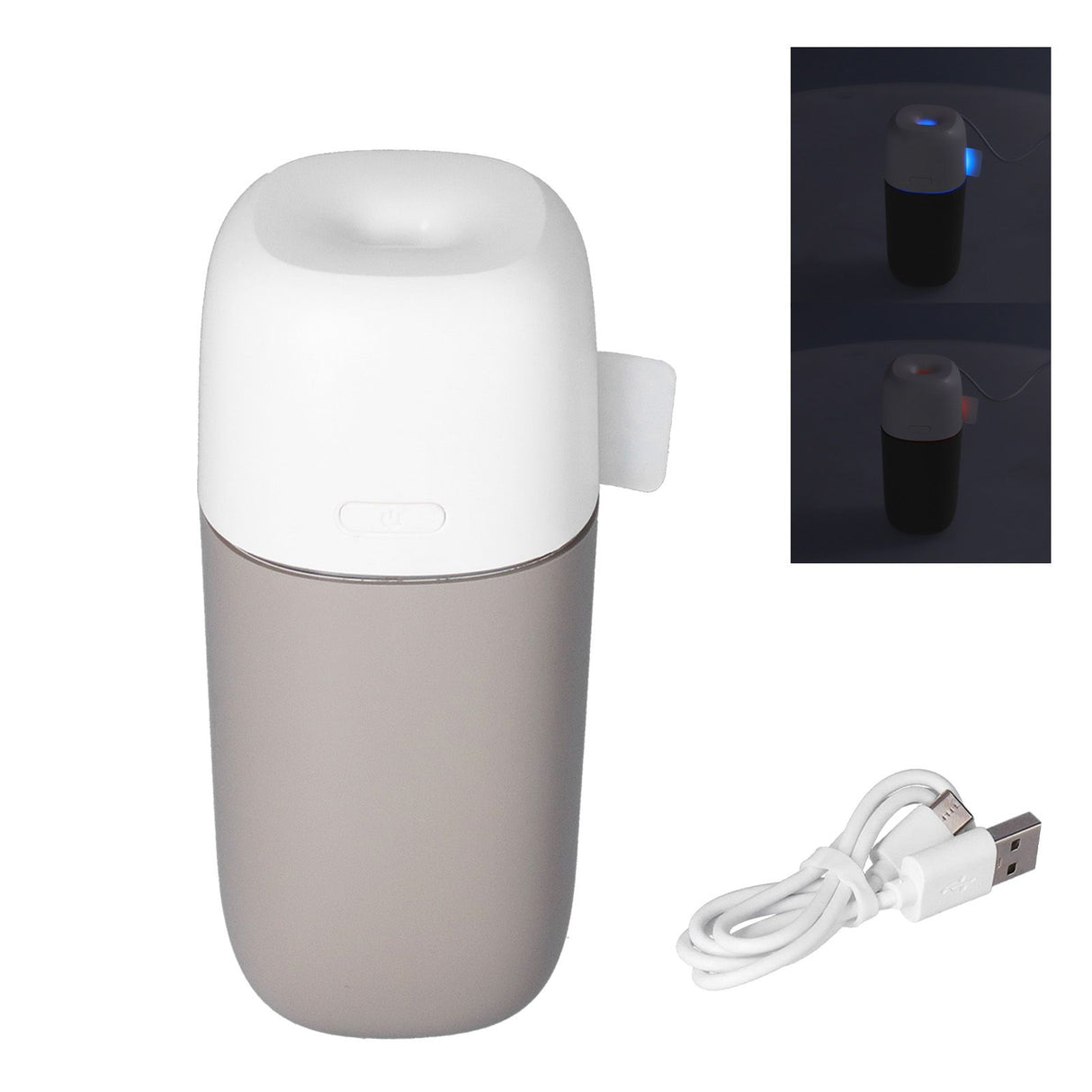 Mini Bedroom Essential Oil Diffuser USB Powered Portable Aroma Humidifier for Home Car