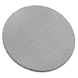Coffee Filter Plate Replacement Backflush Filter Mesh Screen for Coffee Machine Handle 1.7mm Thickness51mm - 45-Degree Angle