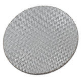 Coffee Filter Plate Replacement Backflush Filter Mesh Screen for Coffee Machine Handle 1.7mm Thickness51mm