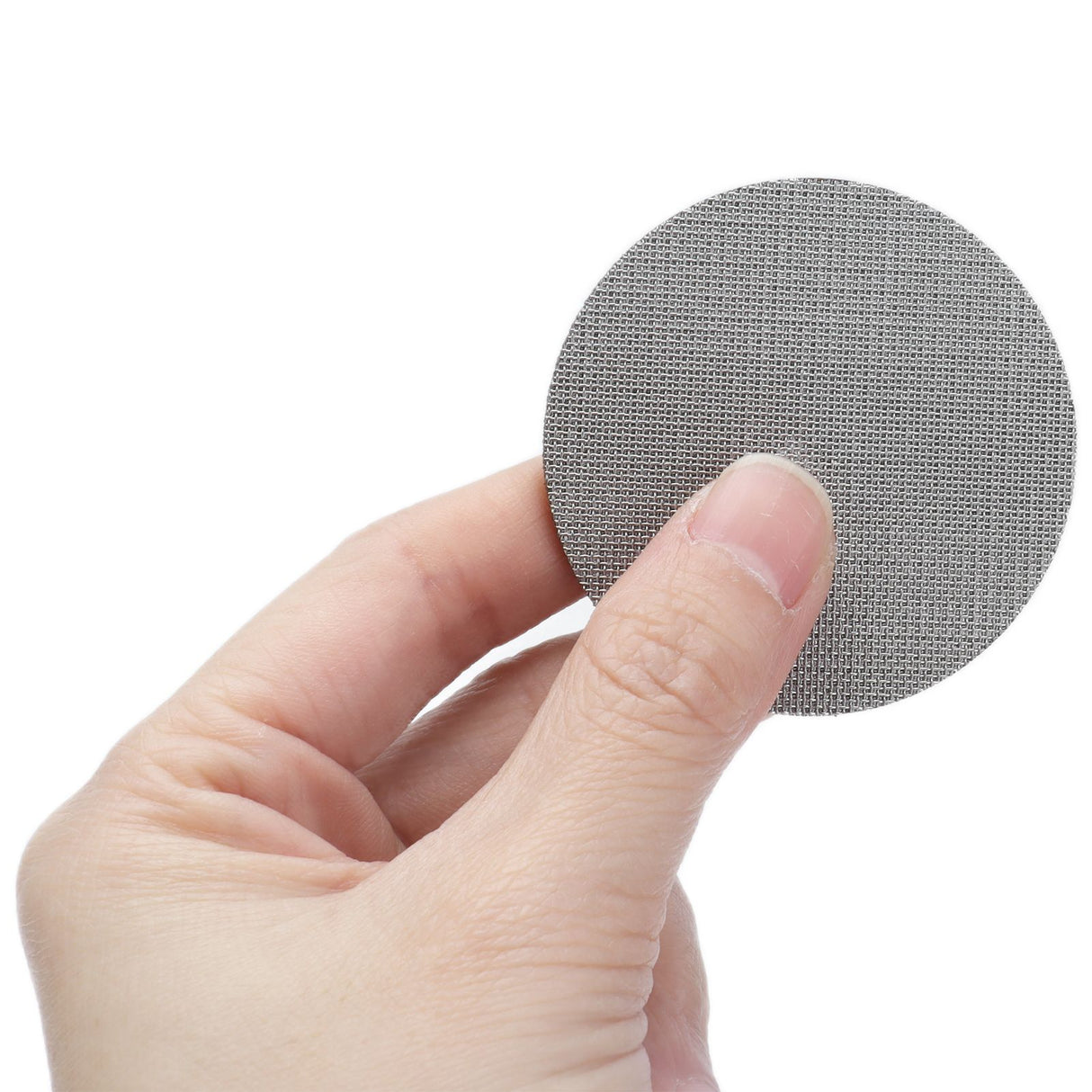 Coffee Filter Plate Replacement Backflush Filter Mesh Screen for Coffee Machine Handle 1.7mm Thickness51mm