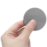 Coffee Filter Plate Replacement Backflush Filter Mesh Screen for Coffee Machine Handle 1.7mm Thickness51mm