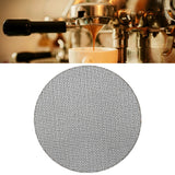 Coffee Filter Plate Replacement Backflush Filter Mesh Screen for Coffee Machine Handle 1.7mm Thickness51mm