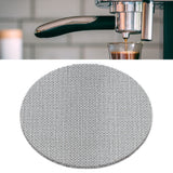 Coffee Filter Plate Replacement Backflush Filter Mesh Screen for Coffee Machine Handle 1.7mm Thickness51mm