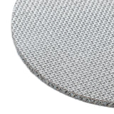 Coffee Filter Plate Replacement Backflush Filter Mesh Screen for Coffee Machine Handle 1.7mm Thickness51mm