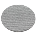 Coffee Portafilter Filter Plate Replacement Backflush Filter Mesh Screen for Coffee Machine Handle Parts58.5mm - Front View
