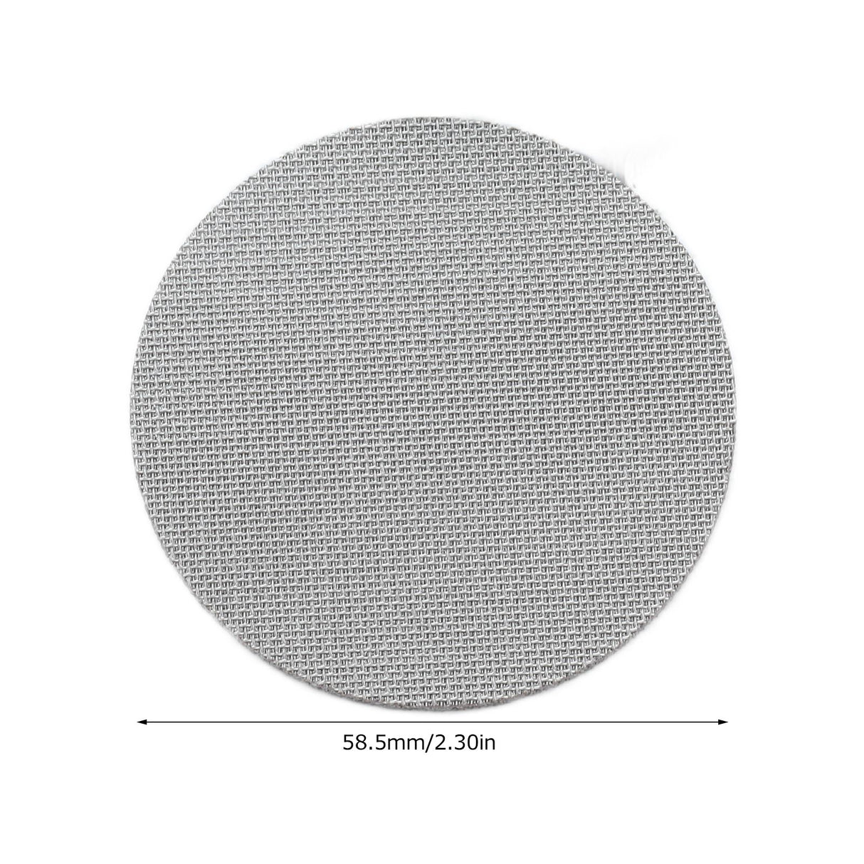 Coffee Portafilter Filter Plate Replacement Backflush Filter Mesh Screen for Coffee Machine Handle Parts58.5mm