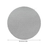 Coffee Portafilter Filter Plate Replacement Backflush Filter Mesh Screen for Coffee Machine Handle Parts58.5mm