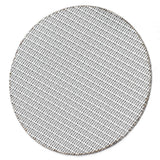 Coffee Portafilter Puck Screen Food Grade Stainless Steel Coffee Making Filter Screen 50μm Filter Fineness58.5mm / 2.3in - Top-Down View