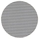 Coffee Portafilter Puck Screen Food Grade Stainless Steel Coffee Making Filter Screen 50μm Filter Fineness58.5mm / 2.3in - Rear View
