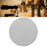 Coffee Portafilter Puck Screen Food Grade Stainless Steel Coffee Making Filter Screen 50μm Filter Fineness58.5mm / 2.3in
