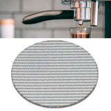 Coffee Portafilter Puck Screen Food Grade Stainless Steel Coffee Making Filter Screen 50μm Filter Fineness58.5mm / 2.3in