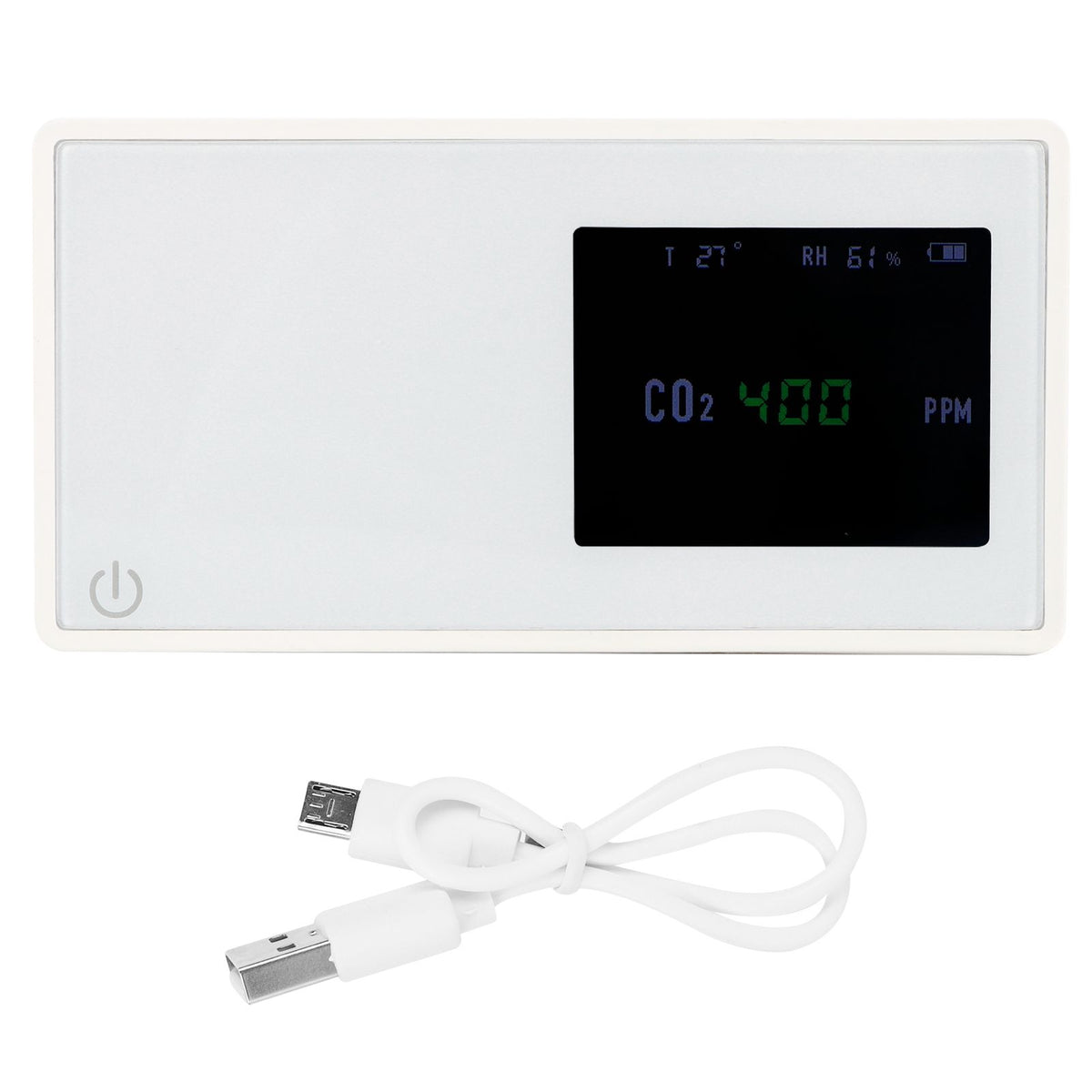 Carbon Dioxide Detector USB Digital Intelligent Infrared Induction CO2 Tester Home Air Quality Monitor