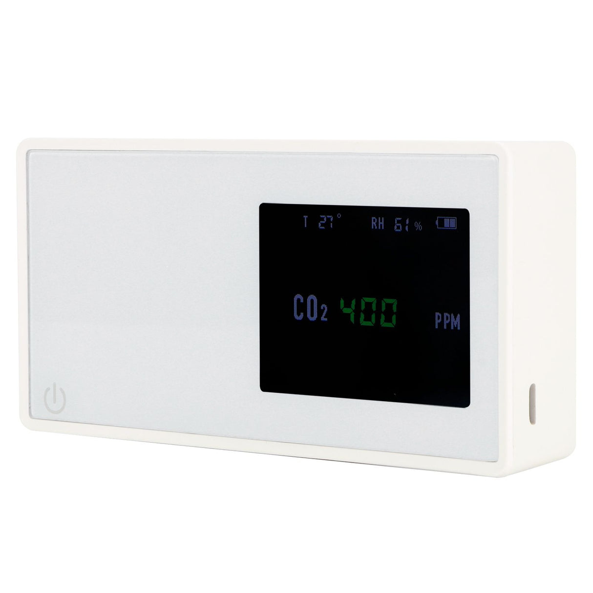 Carbon Dioxide Detector USB Digital Intelligent Infrared Induction CO2 Tester Home Air Quality Monitor