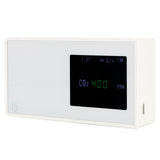 Carbon Dioxide Detector USB Digital Intelligent Infrared Induction CO2 Tester Home Air Quality Monitor - Side View