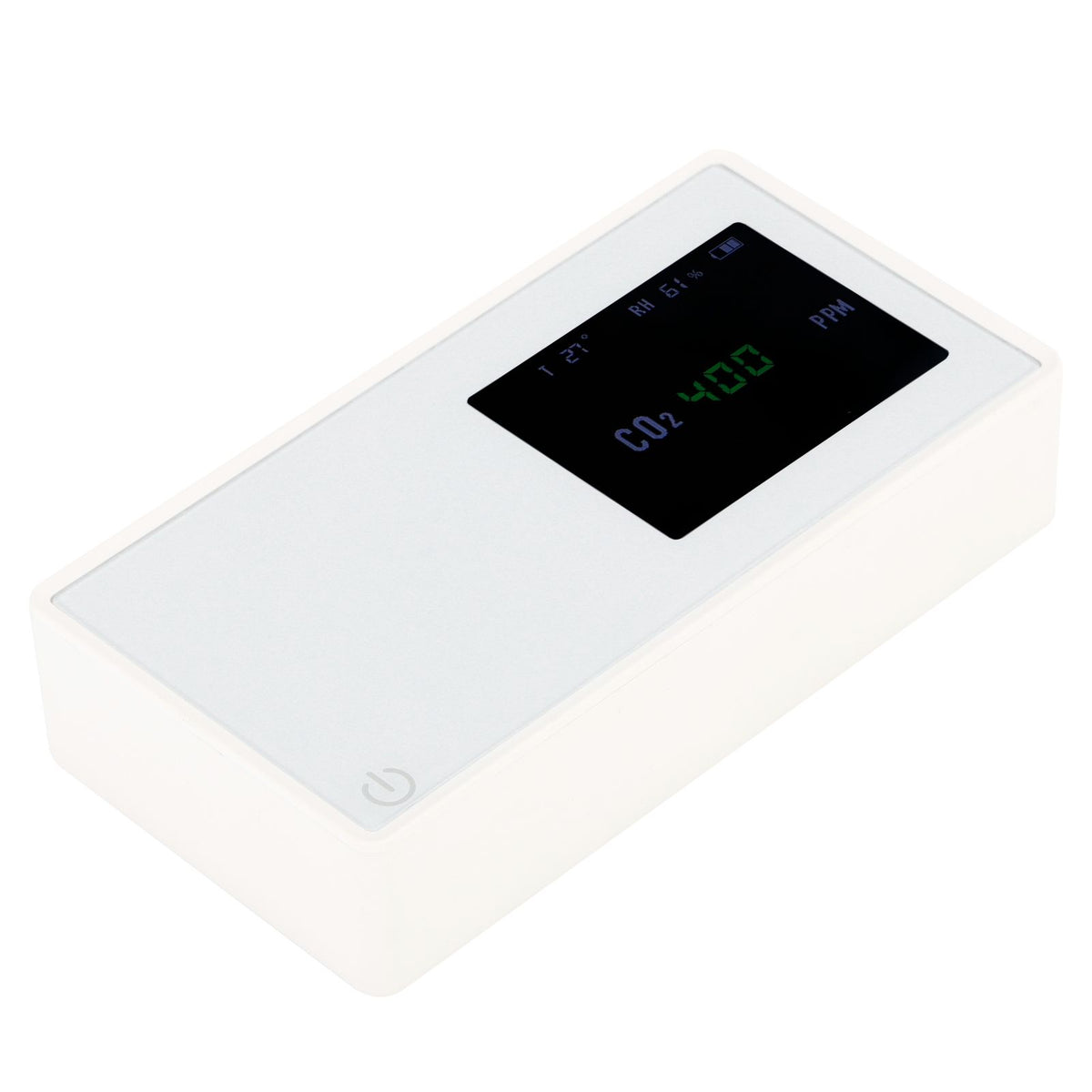 Carbon Dioxide Detector USB Digital Intelligent Infrared Induction CO2 Tester Home Air Quality Monitor