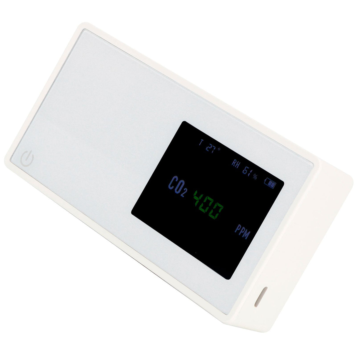 Carbon Dioxide Detector USB Digital Intelligent Infrared Induction CO2 Tester Home Air Quality Monitor