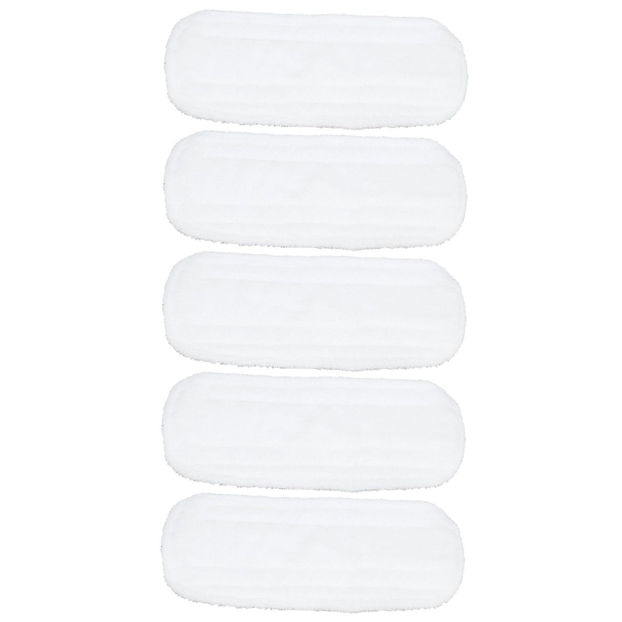 5PCS Microfiber Mop Pads Reusable Mop Head Cleaning Pads Replacement for Secura EM‑516