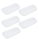 5PCS Microfiber Mop Pads Reusable Mop Head Cleaning Pads Replacement for Secura EM‑516