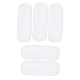 5PCS Microfiber Mop Pads Reusable Mop Head Cleaning Pads Replacement for Secura EM‑516 - Low Angle