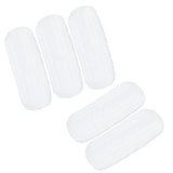 5PCS Microfiber Mop Pads Reusable Mop Head Cleaning Pads Replacement for Secura EM‑516