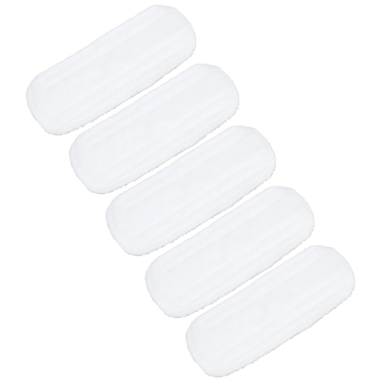 5PCS Microfiber Mop Pads Reusable Mop Head Cleaning Pads Replacement for Secura EM‑516
