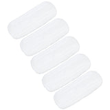 5PCS Microfiber Mop Pads Reusable Mop Head Cleaning Pads Replacement for Secura EM‑516