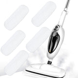5PCS Microfiber Mop Pads Reusable Mop Head Cleaning Pads Replacement for Secura EM‑516