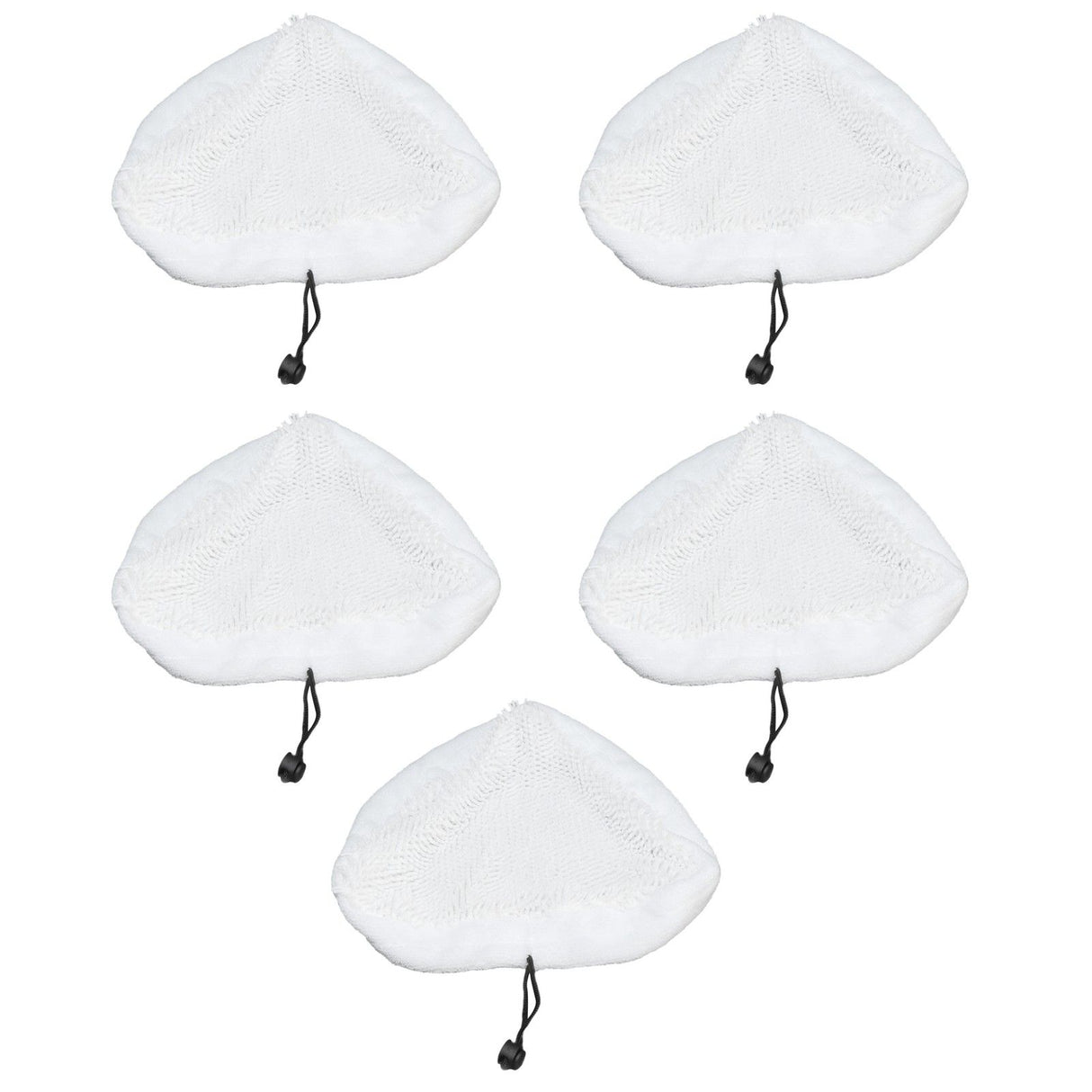 5Pcs Mop Cover Replacement Pads Strong Water Absorption Fit for Steamboy X5 H20 S302 S001 Mop