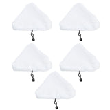 5Pcs Mop Cover Replacement Pads Strong Water Absorption Fit for Steamboy X5 H20 S302 S001 Mop