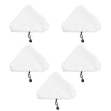 5Pcs Mop Cover Replacement Pads Strong Water Absorption Fit for Steamboy X5 H20 S302 S001 Mop