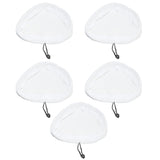 5Pcs Mop Cover Replacement Pads Strong Water Absorption Fit for Steamboy X5 H20 S302 S001 Mop