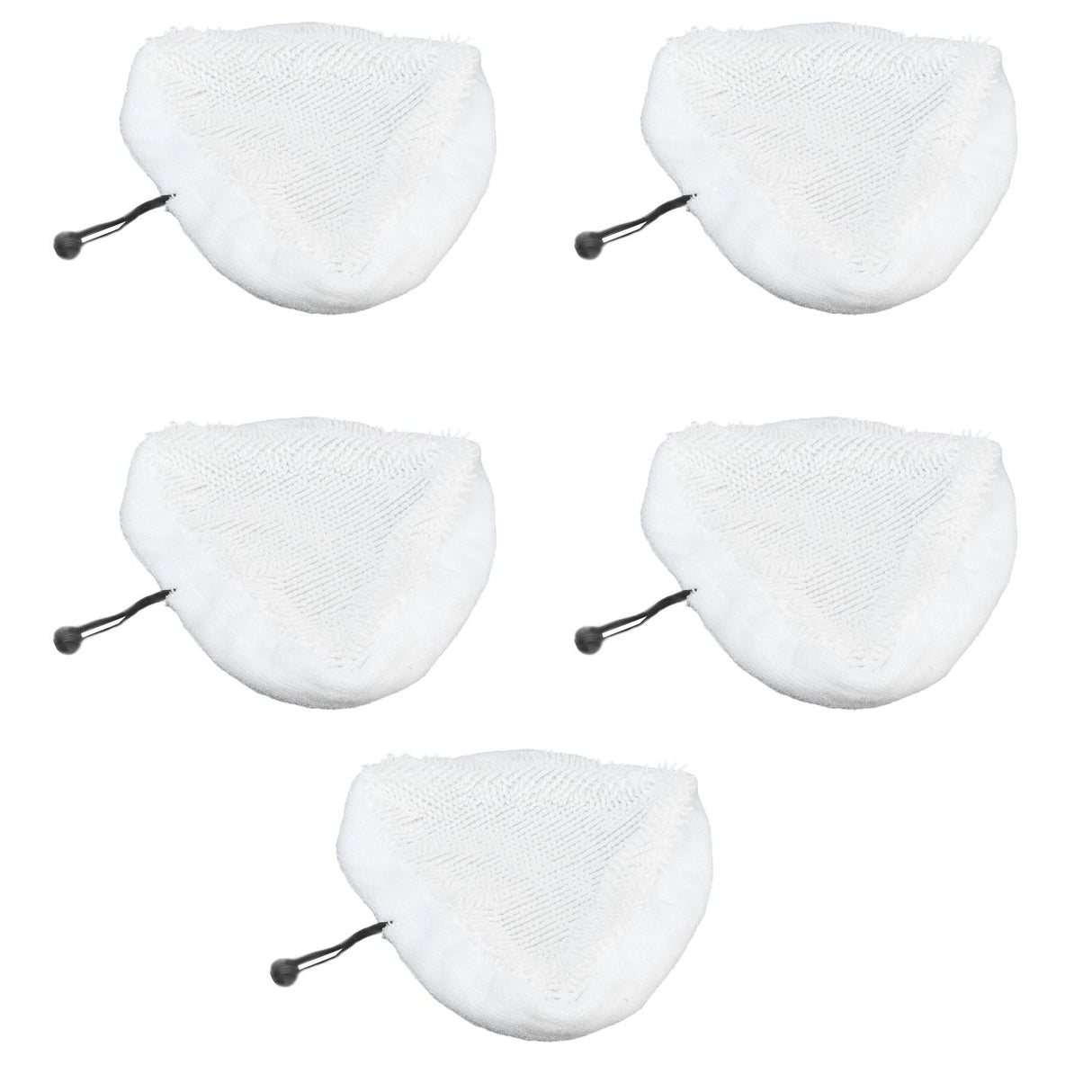 5Pcs Mop Cover Replacement Pads Strong Water Absorption Fit for Steamboy X5 H20 S302 S001 Mop