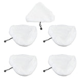 5Pcs Mop Cover Replacement Pads Strong Water Absorption Fit for Steamboy X5 H20 S302 S001 Mop - Extra Image