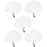 5Pcs Mop Cover Replacement Pads Strong Water Absorption Fit for Steamboy X5 H20 S302 S001 Mop - Extra Image