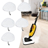5Pcs Mop Cover Replacement Pads Strong Water Absorption Fit for Steamboy X5 H20 S302 S001 Mop