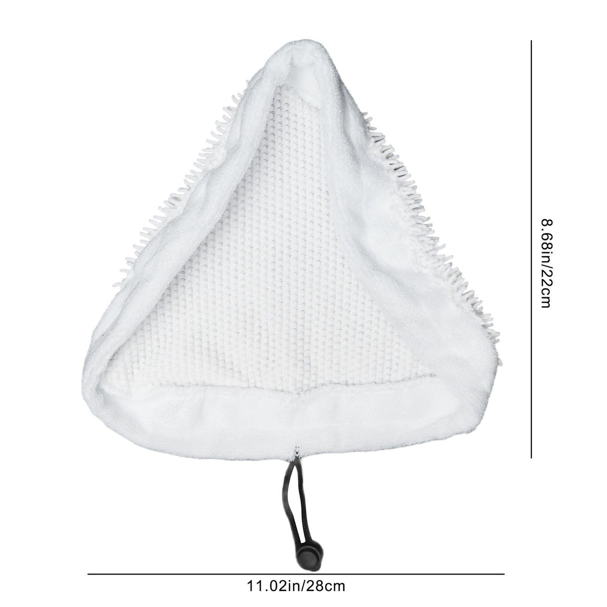 5Pcs Mop Cover Replacement Pads Strong Water Absorption Fit for Steamboy X5 H20 S302 S001 Mop