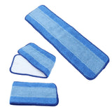 3PCS Wet Dry Dual Use Mop Cloth Refills Reusable Microfiber Mop Pad for Bona Mop Floor Cleaning - Close-Up Angle
