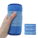 3PCS Wet Dry Dual Use Mop Cloth Refills Reusable Microfiber Mop Pad for Bona Mop Floor Cleaning - Extra Image