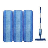3PCS Wet Dry Dual Use Mop Cloth Refills Reusable Microfiber Mop Pad for Bona Mop Floor Cleaning - Extra Image